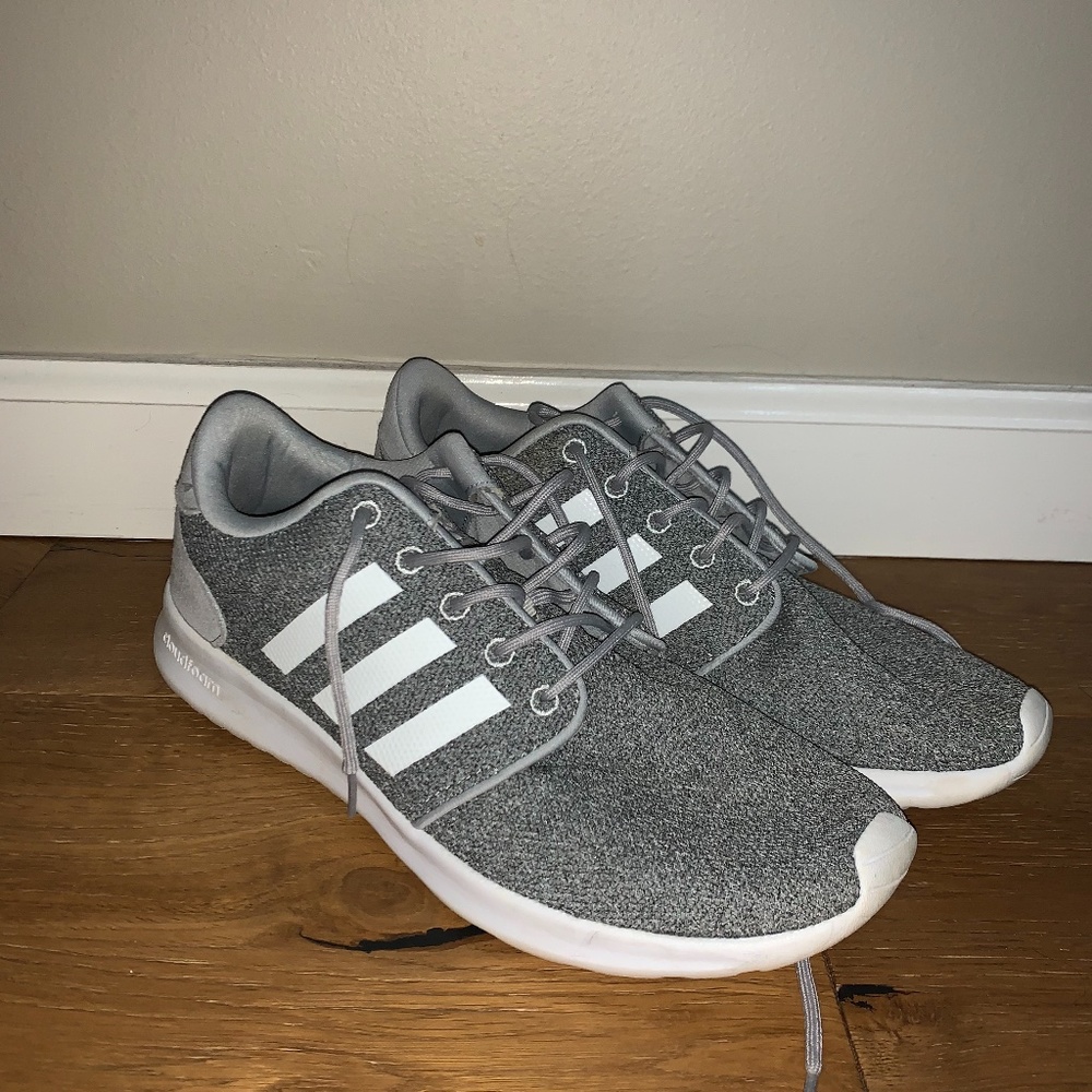 Grey Adidas Sneakers